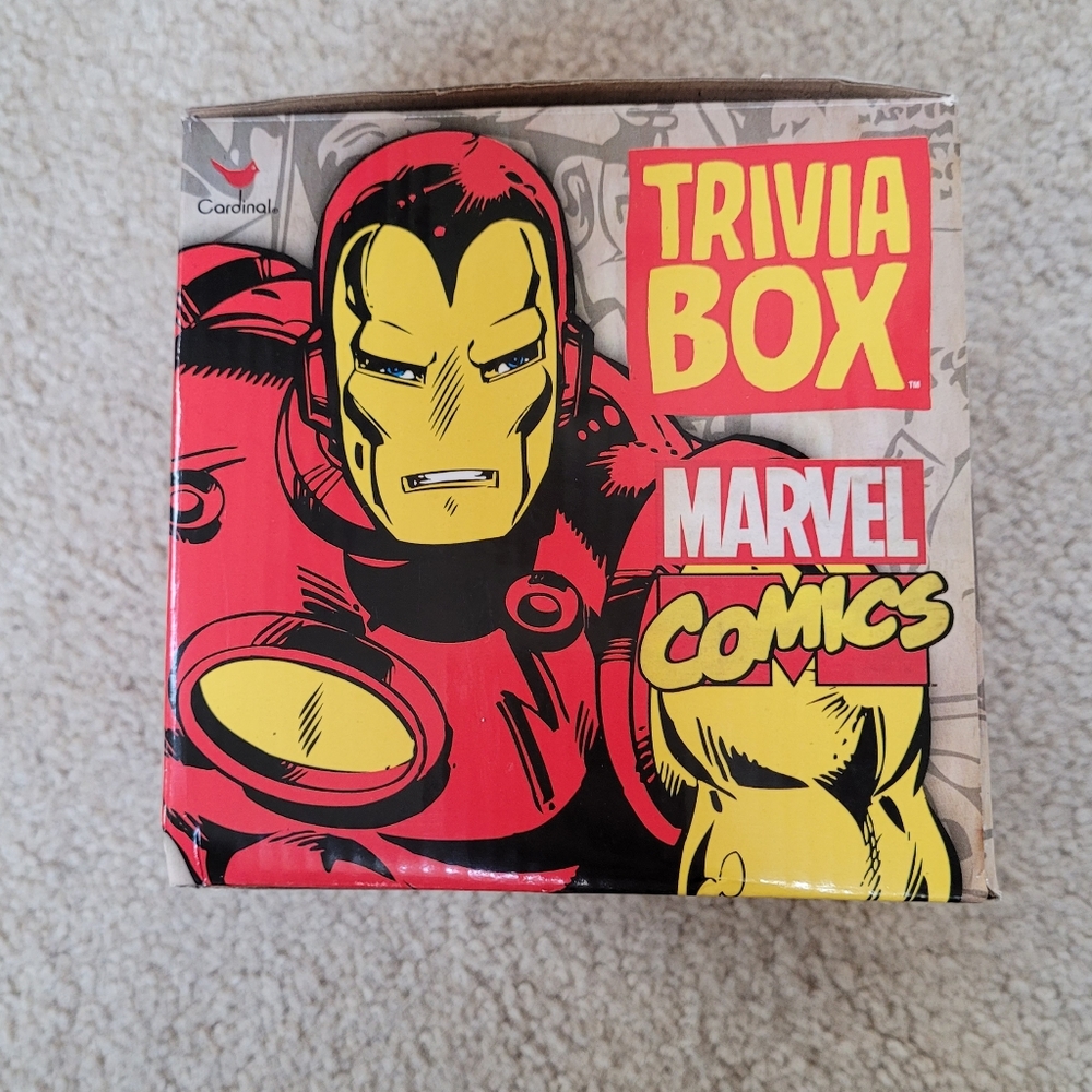 Marvel Comics Trivia Box